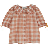 Emile et Ida Rose Large Vinchy Blouse