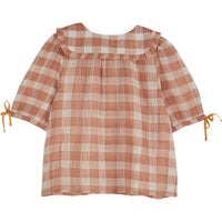 Emile et Ida Rose Large Vinchy Blouse