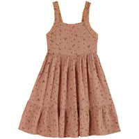 Emile et Ida Pivoine Floral Allover Strap Dress