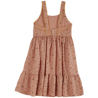 Emile et Ida Pivoine Floral Allover Strap Dress