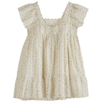 Emile et Ida Rosier Embroidered Dress