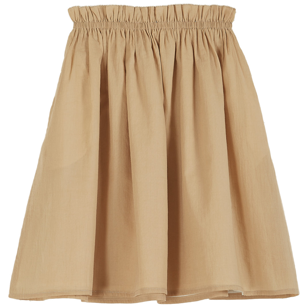 Emile et Ida Ecru Reversible Skirt