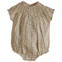 Emile et Ida Rosier Embroidered Romper