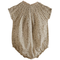 Emile et Ida Rosier Embroidered Romper