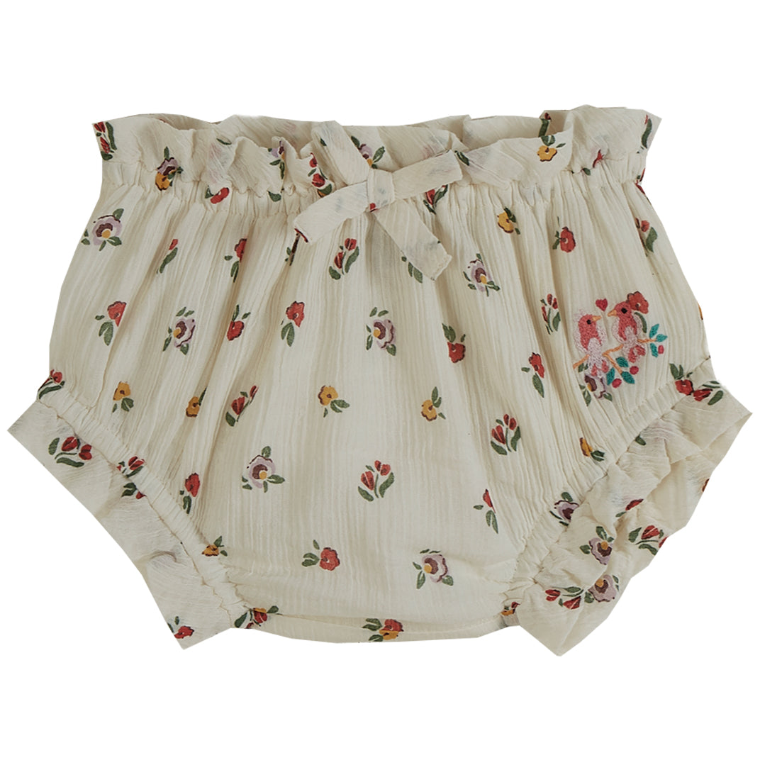 Emile et Ida Ecru Poppy Bloomer