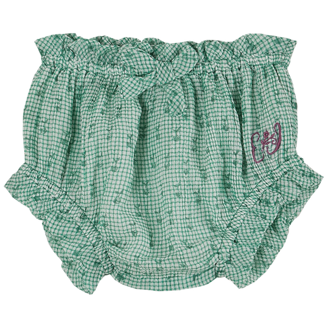 Emile et Ida Agua Carreaux Bloomer