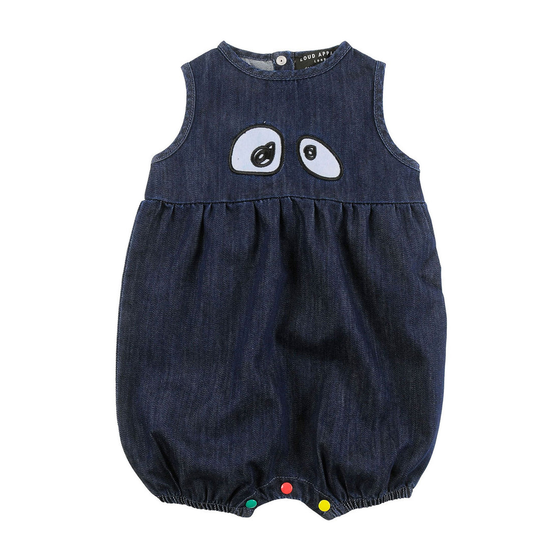LOUD Denim Washed Thrill Romper