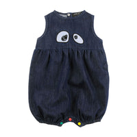 LOUD Denim Washed Thrill Romper