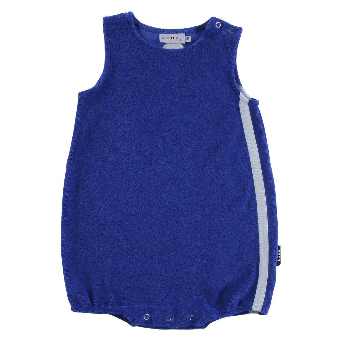 Loud Blu Lolite Contrast Stripe Romper