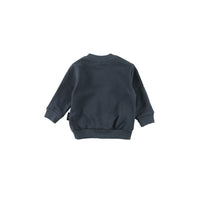 Loud Grey Asphalt Eyes Baby Sweatshirt
