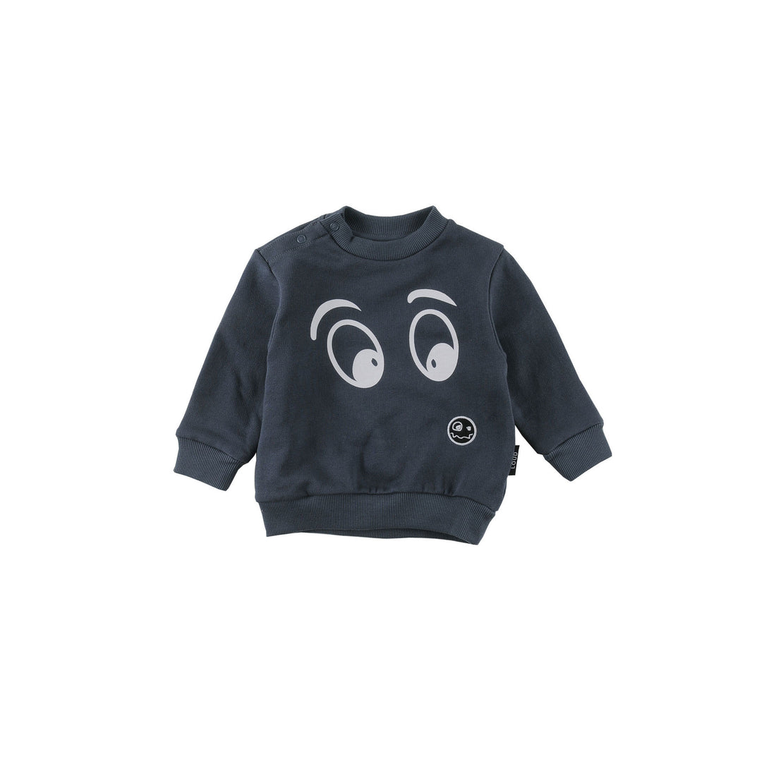 Loud Grey Asphalt Eyes Baby Sweatshirt