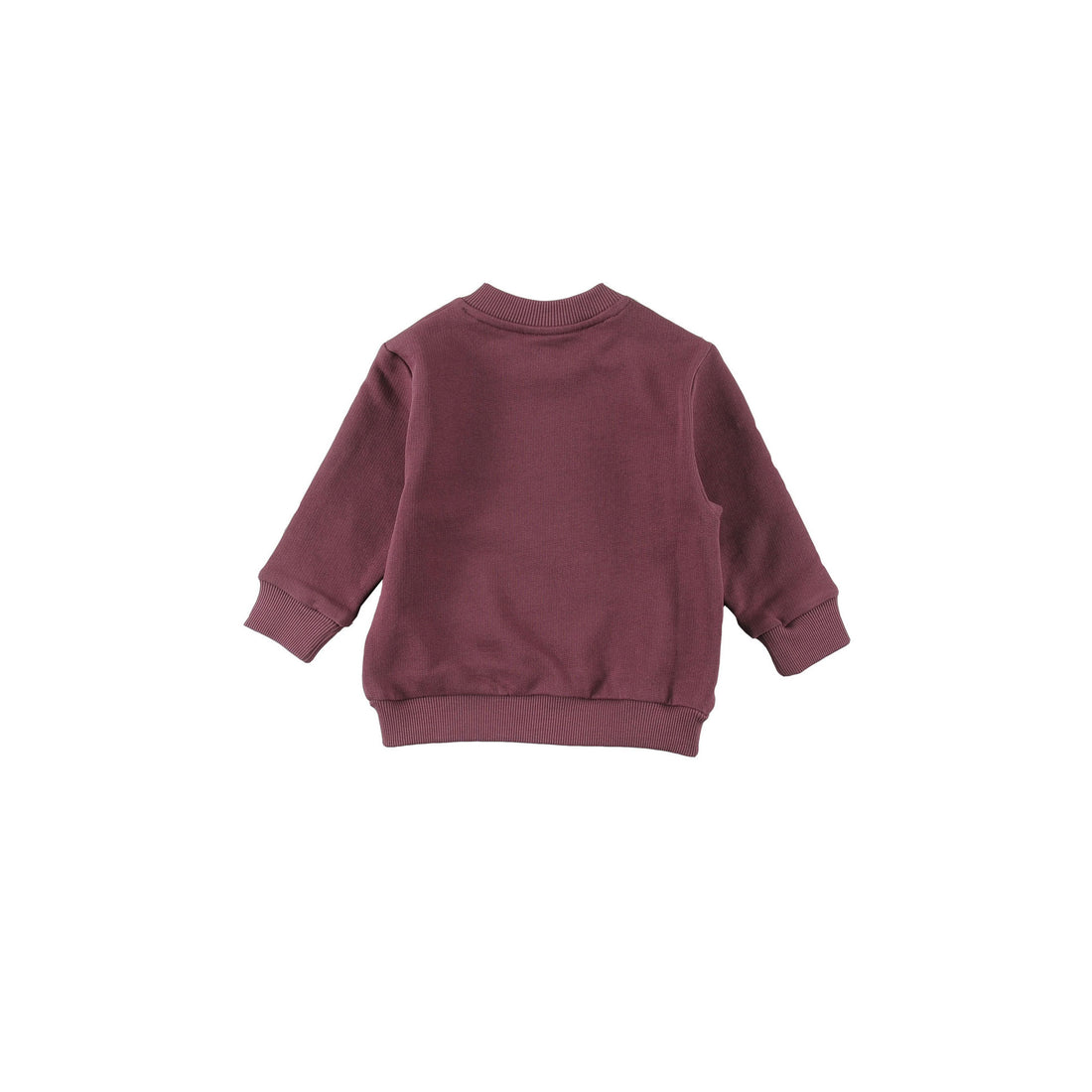 Loud Maroon Eyes Baby Sweatshirt