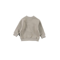 Loud Taupe Eyes Baby Sweatshirt