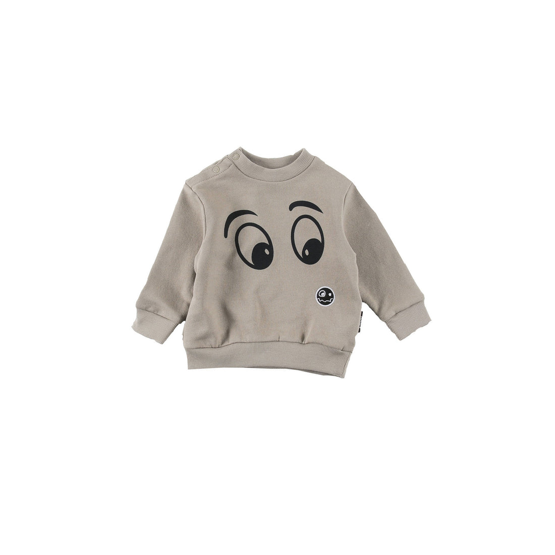 Loud Taupe Eyes Baby Sweatshirt