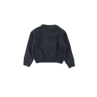 Loud Grey Ashfalt Eyes Glam Sweater