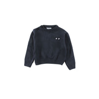 Loud Grey Ashfalt Eyes Glam Sweater