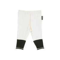 LOUD Black/Ecru Baby Leggings