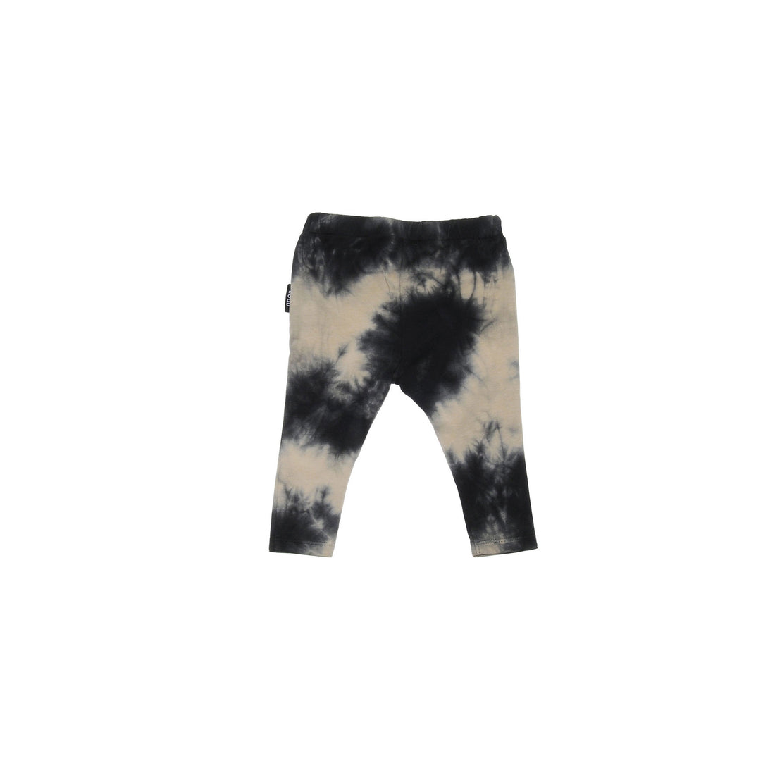 Loud Taupe Tie Dye Baby Leggings