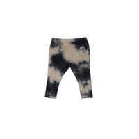 Loud Taupe Tie Dye Baby Leggings