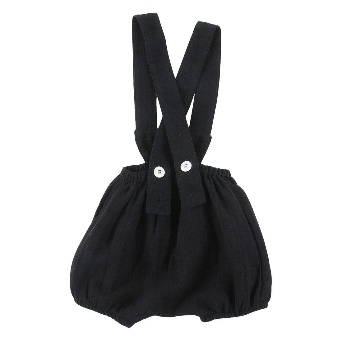 Loud Black Suspender Body Bloomer