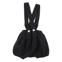 Loud Black Suspender Body Bloomer