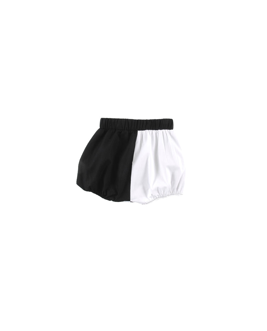LOUD Black/White Prince Bloomers