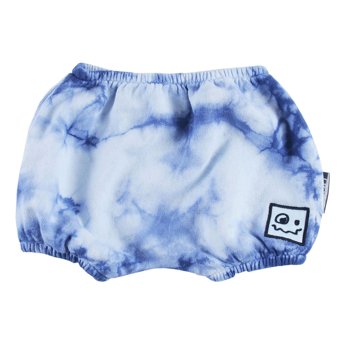 Loud Blue Tie Dye Bloomers