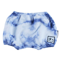 Loud Blue Tie Dye Bloomers