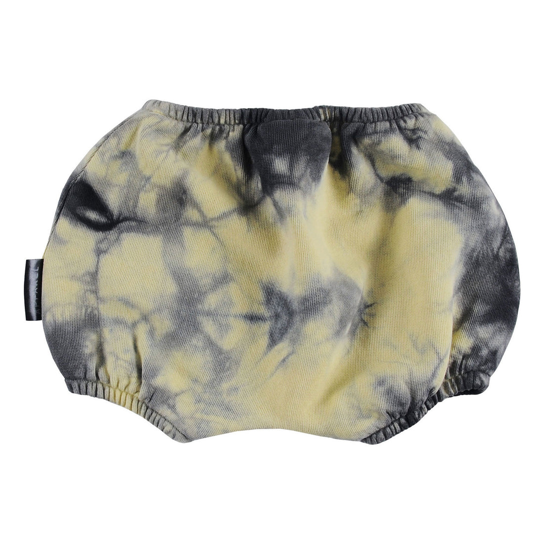 Loud Yellow Pastel Tie Dye Bloomers