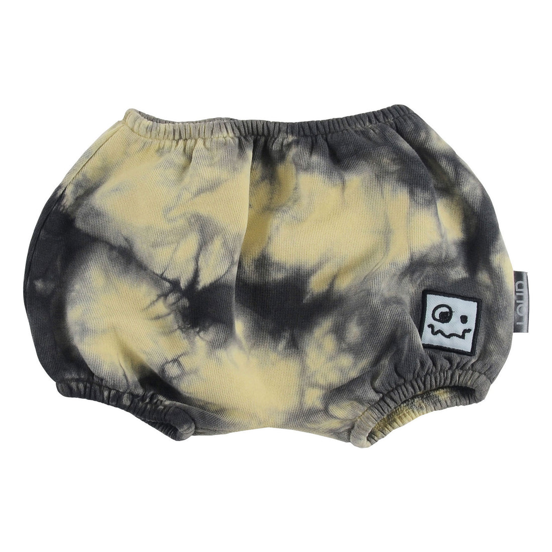 Loud Yellow Pastel Tie Dye Bloomers