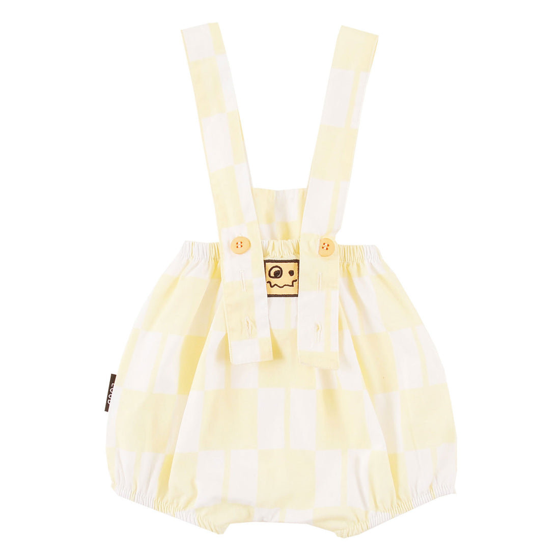 Loud Checkered Suspender Bloomer