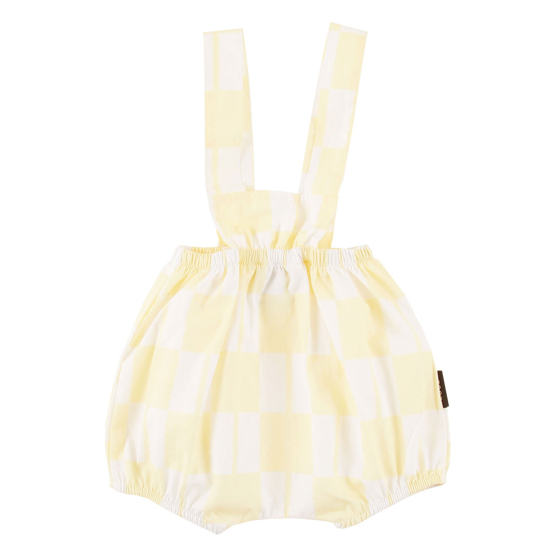 Loud Checkered Suspender Bloomer