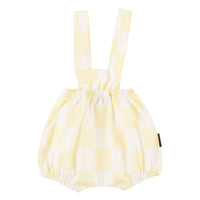Loud Checkered Suspender Bloomer