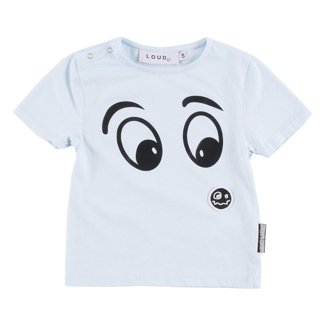 Loud Delicate Blue Eyes Baby T-Shirt