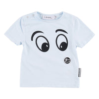 Loud Delicate Blue Eyes Baby T-Shirt