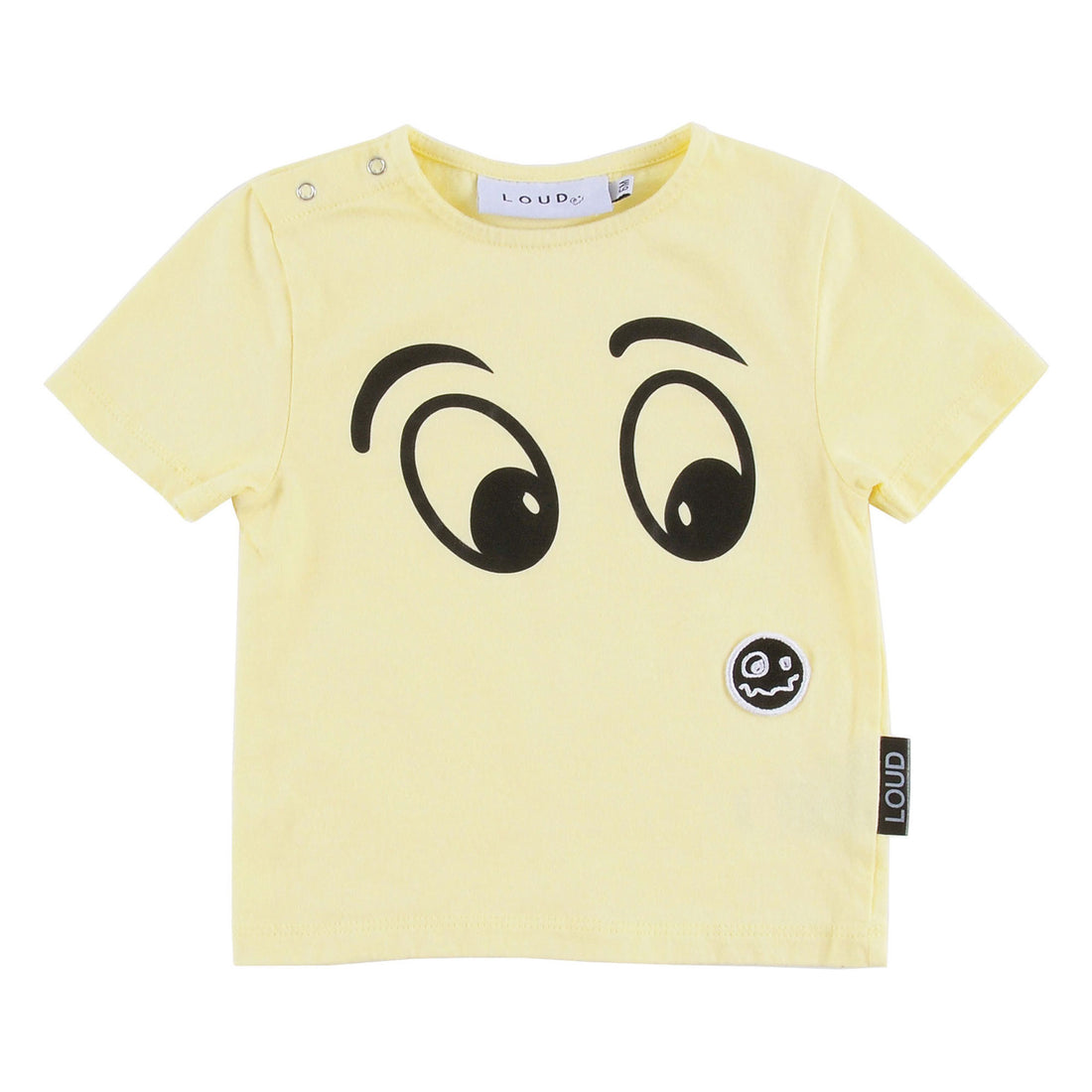 Loud Yellow Pastel Eyes Baby T-Shirt