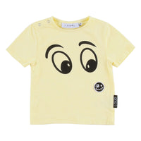 Loud Yellow Pastel Eyes Baby T-Shirt