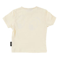 Loud Ecru Regular Fit Baby T-Shirt