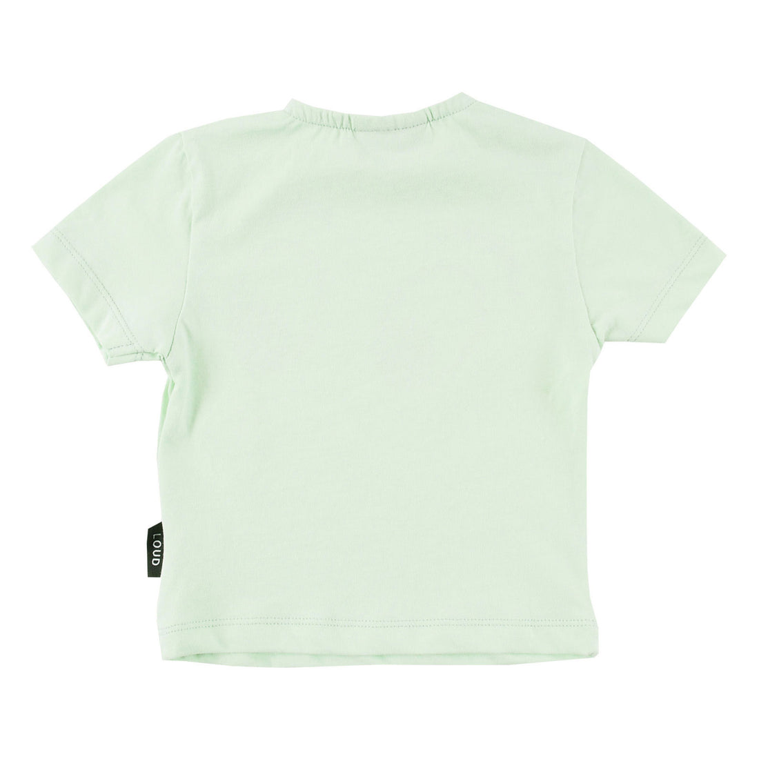 Loud Pastel Green Regular Fit Baby T-Shirt