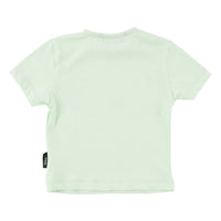 Loud Pastel Green Regular Fit Baby T-Shirt