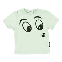 Loud Pastel Green Regular Fit Baby T-Shirt