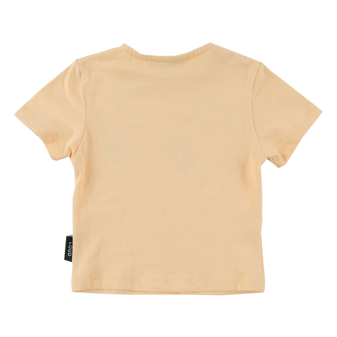 Loud Peach Regular Fit Baby T-Shirt