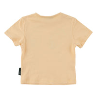Loud Peach Regular Fit Baby T-Shirt