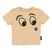 Loud Peach Regular Fit Baby T-Shirt