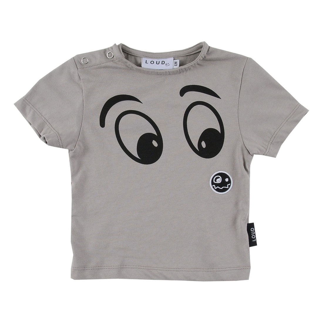 Loud Zinc Regular Fit Baby T-Shirt