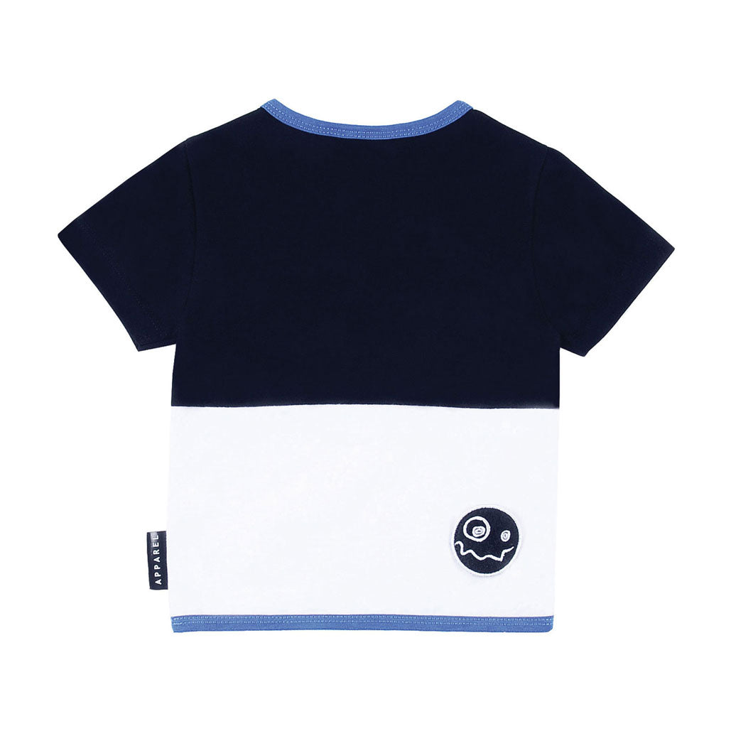 LOUD Black/White Zoom Eyes Baby Tee