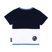 LOUD Black/White Zoom Eyes Baby Tee