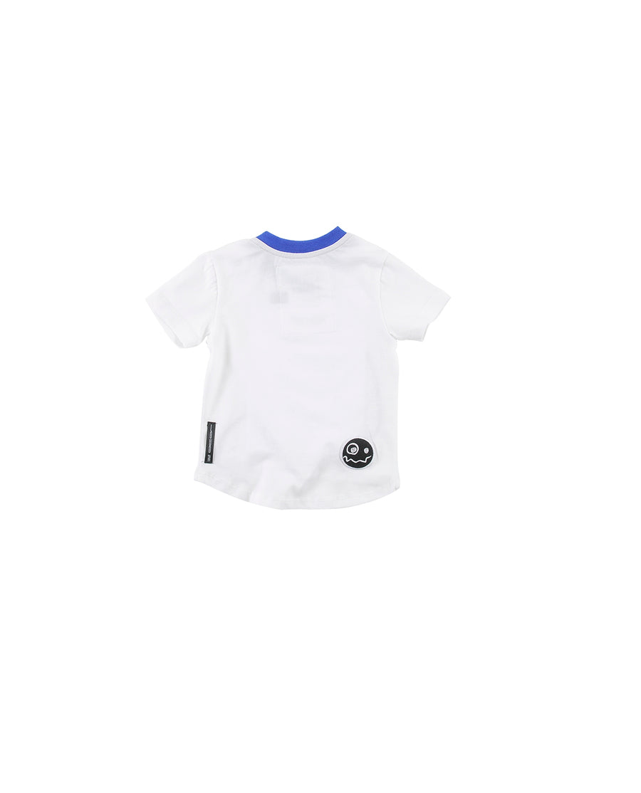 LOUD White/Black Eyes Baby Tee