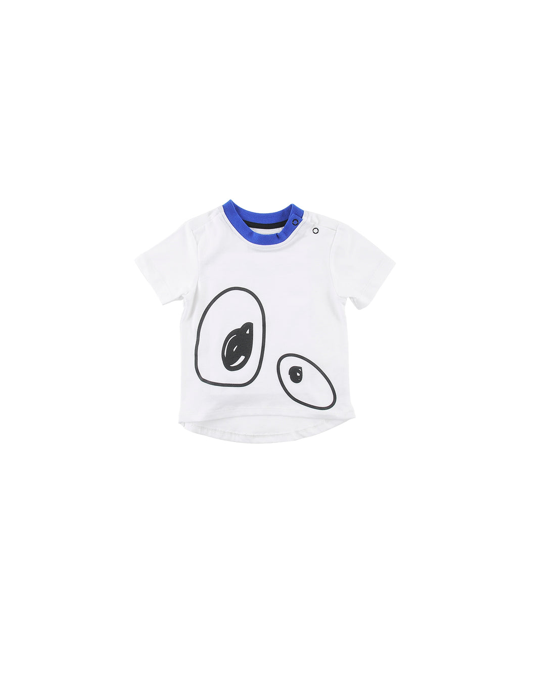 LOUD White/Black Eyes Baby Tee