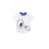 LOUD White/Black Eyes Baby Tee